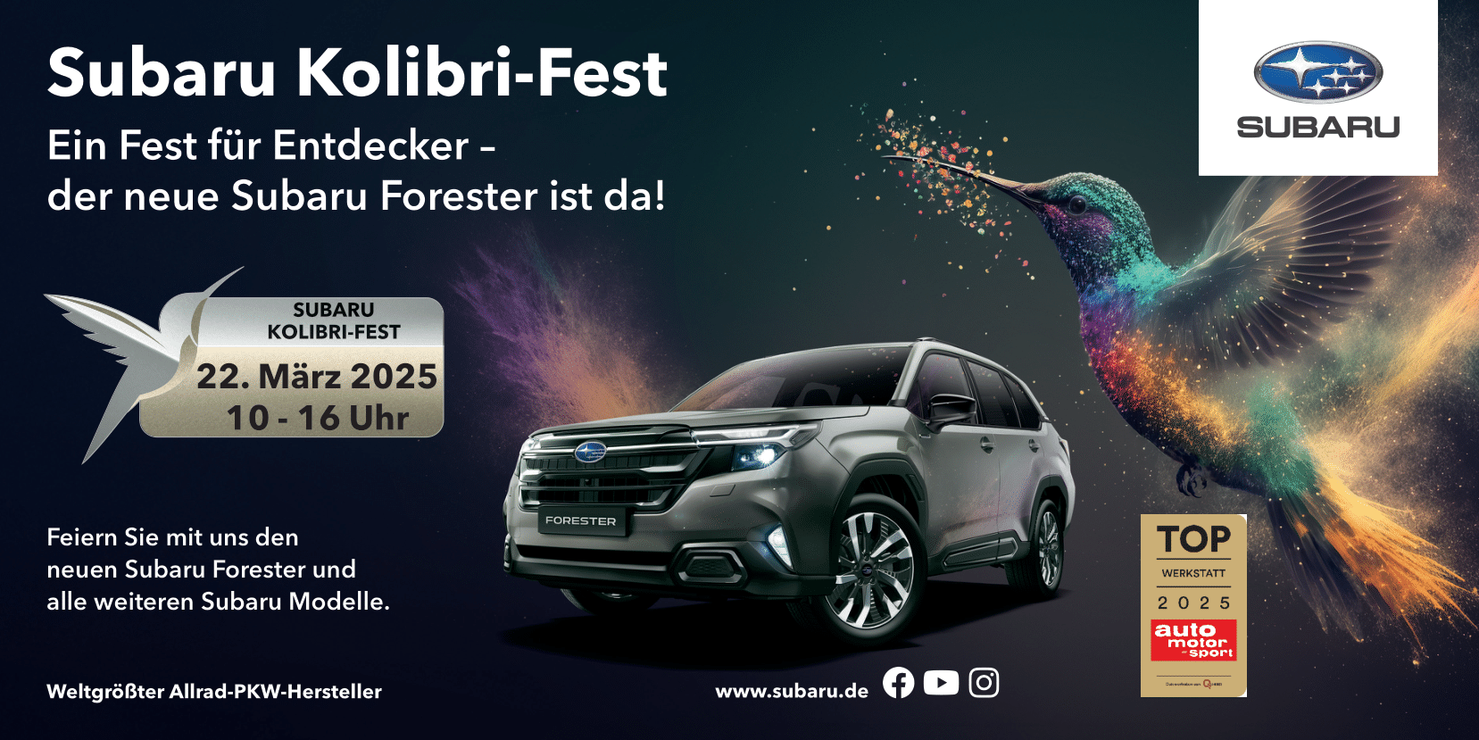 Subaru Kolibri-Fest