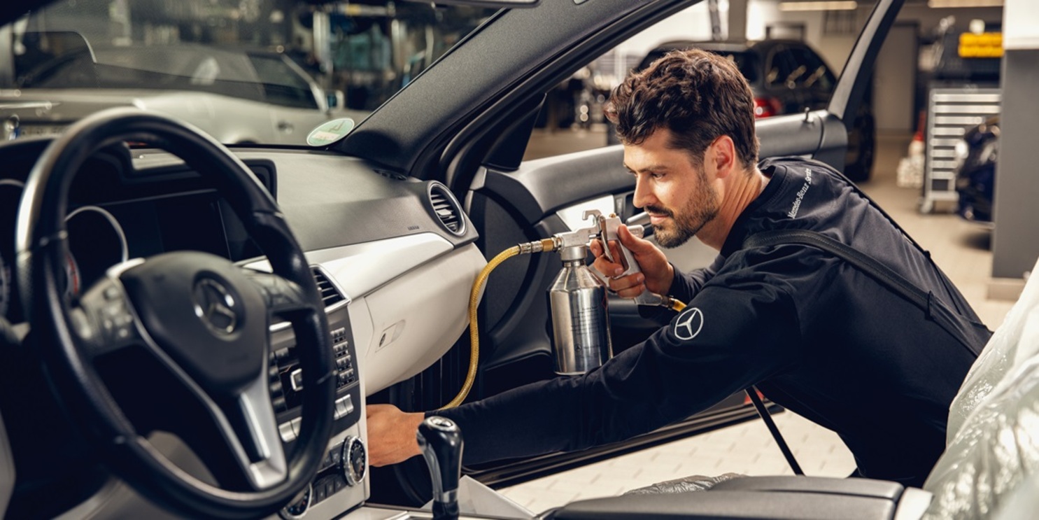 Erleben Sie Frische: Die Mercedes-Benz Klimareinigung