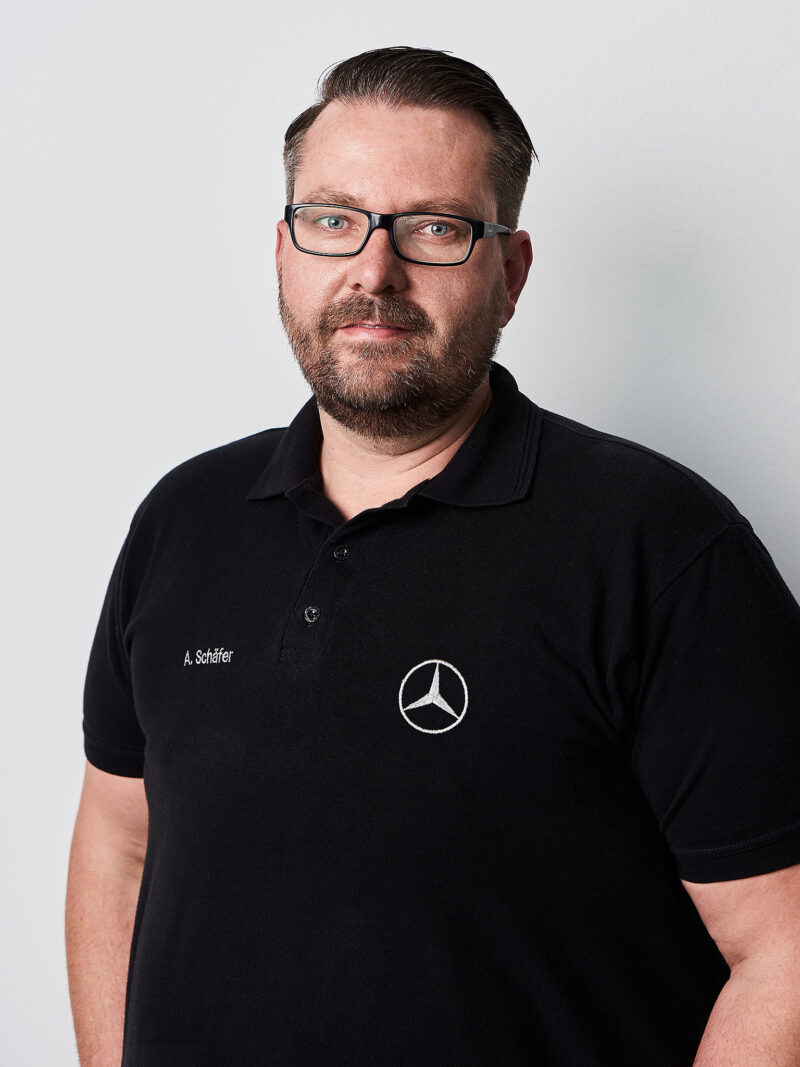 Porträt Armin Schäfer