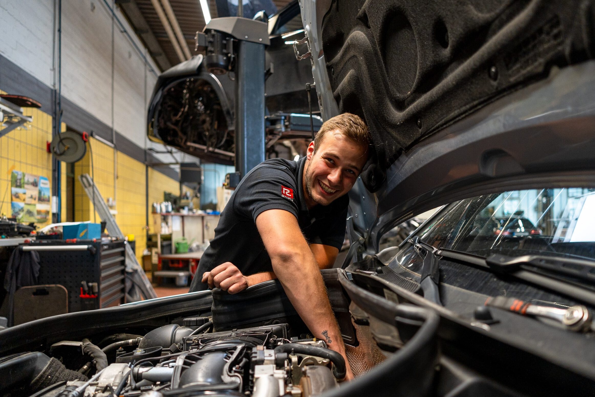 Inspektion beim Familienbetrieb: So läuft eine Wartung bei Autohaus Roth ab