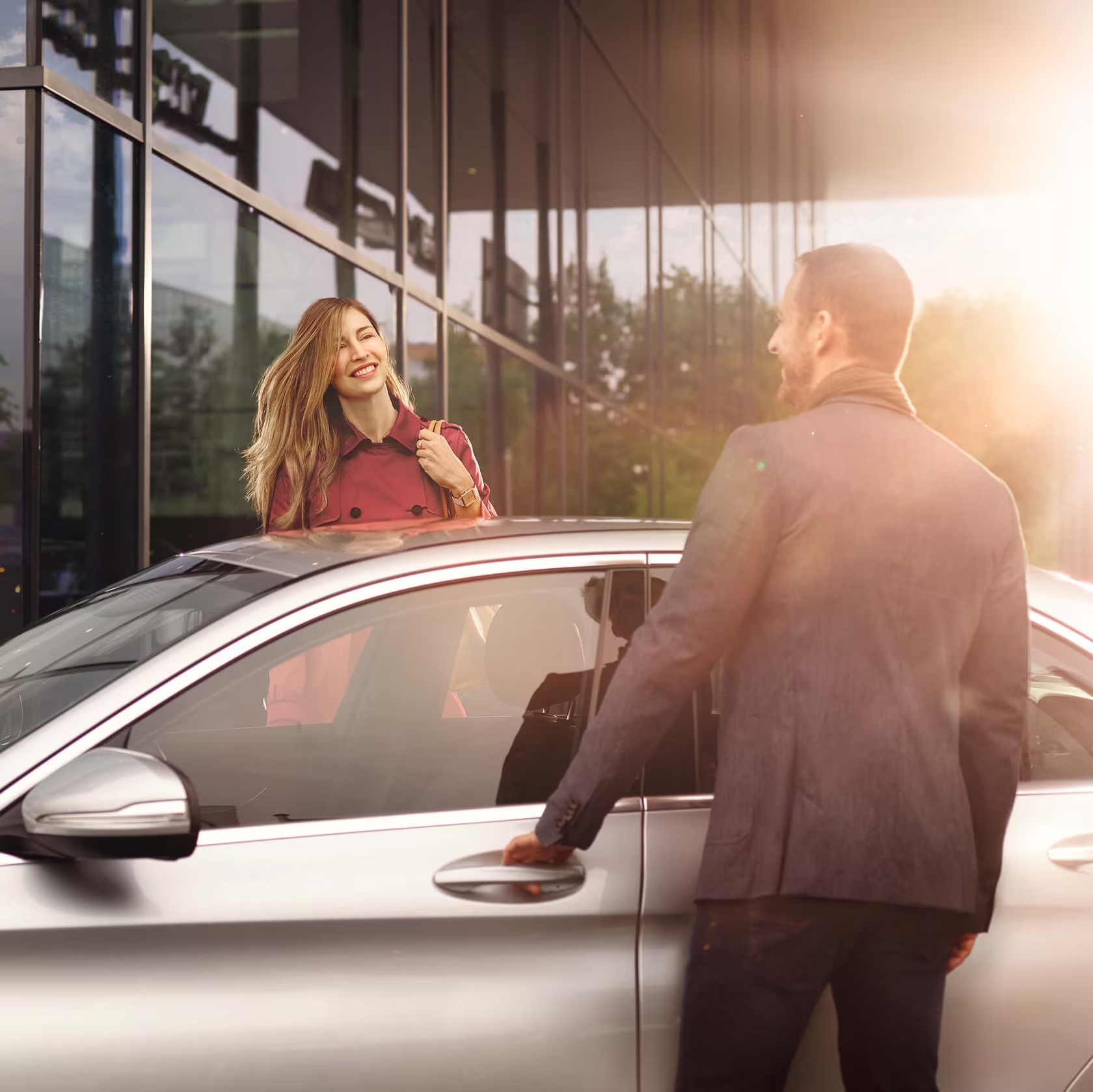 Mercedes-Benz Hol- und Bring-Service